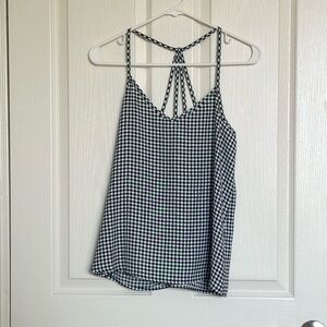 Abercrombie & Fitch: checkered cami - Size XS